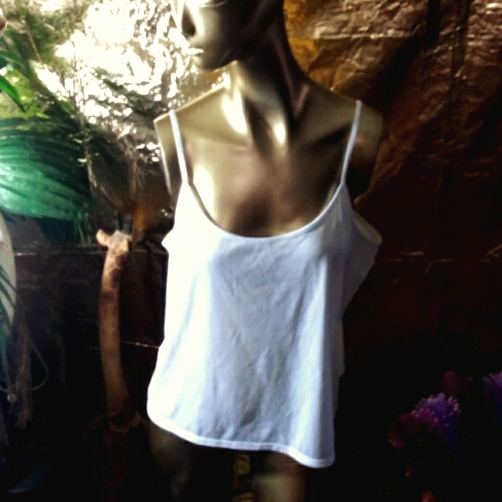 White Tank Top....NWOT